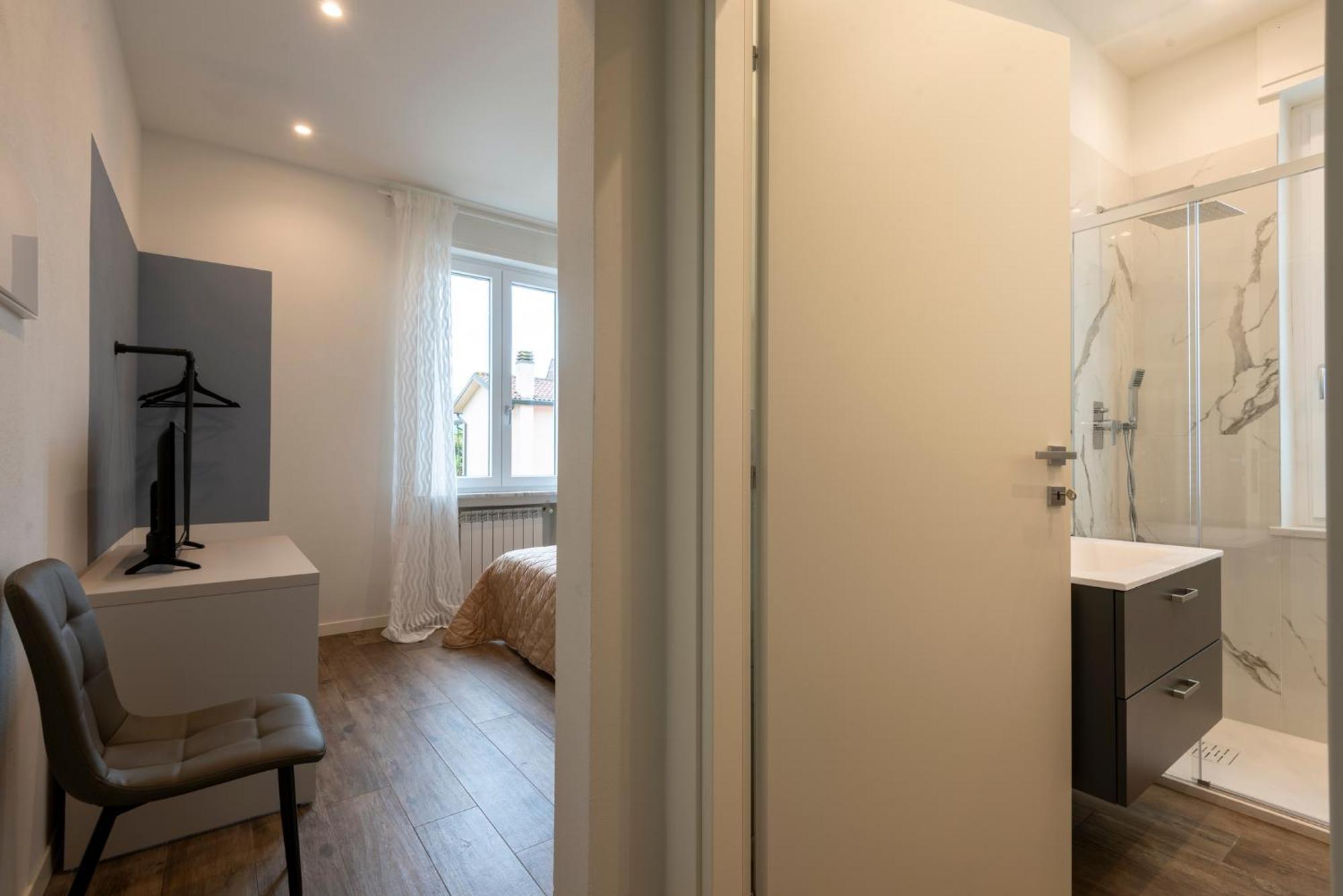 Iarsera Rooms And Apartment Lucca Eksteriør billede